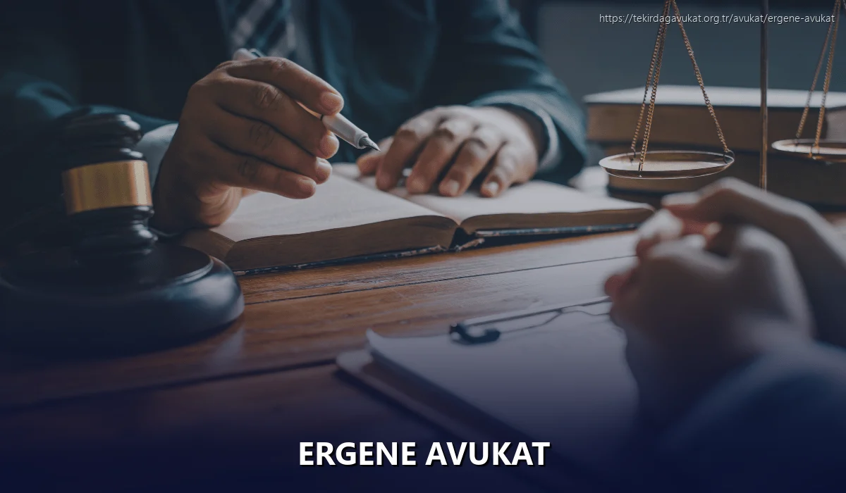 Ergene Avukat