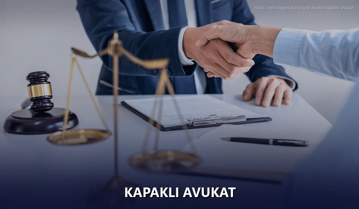 Kapaklı Avukat