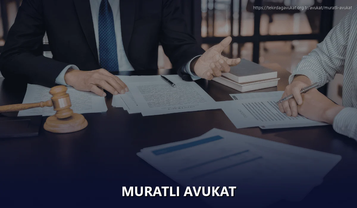 Muratlı Avukat
