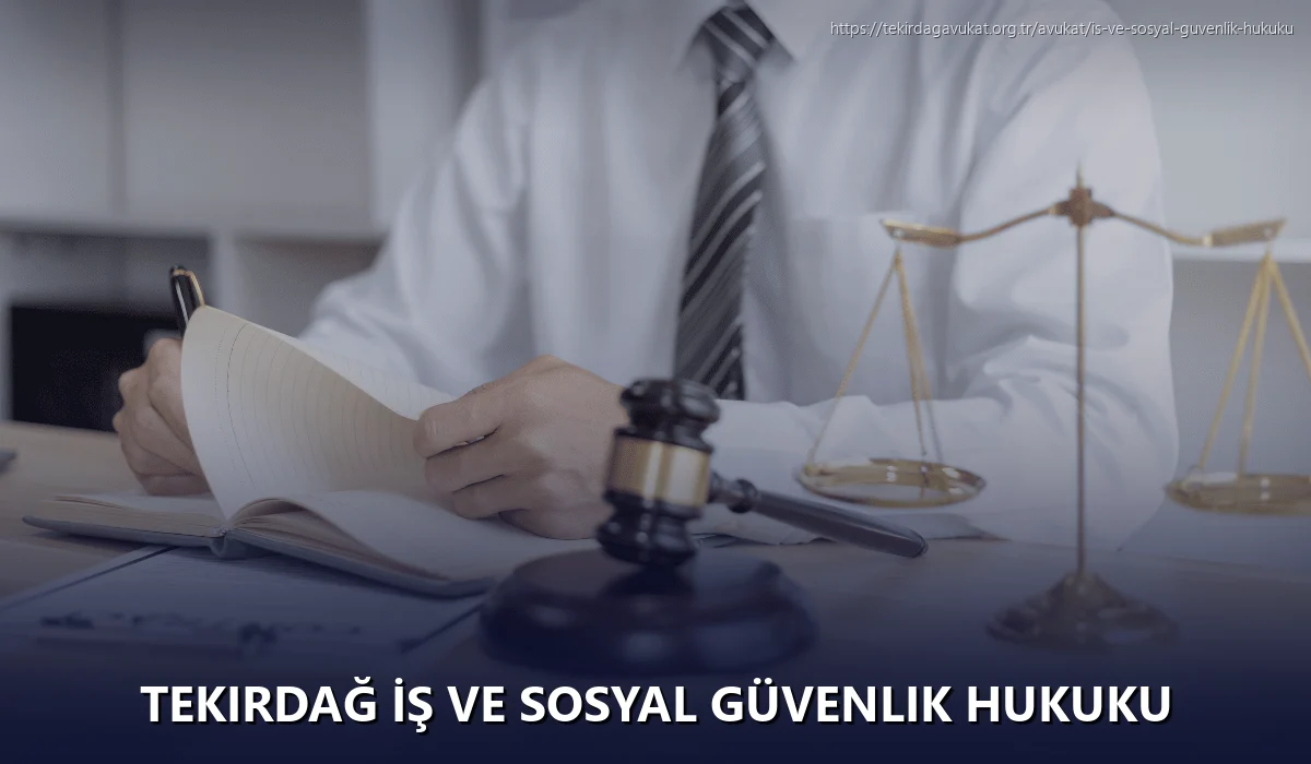 Tekirdağ İş ve Sosyal Güvenlik Hukuku